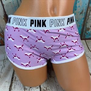 🍑5/$40 VS PINK Boyshort Panty XL